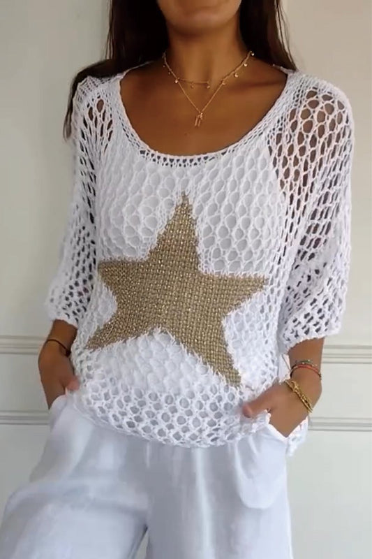 Larissa | Elegante Trui met Ster