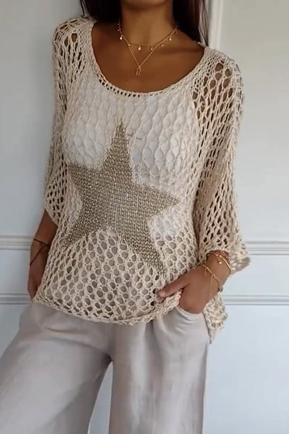 Larissa | Elegante Trui met Ster
