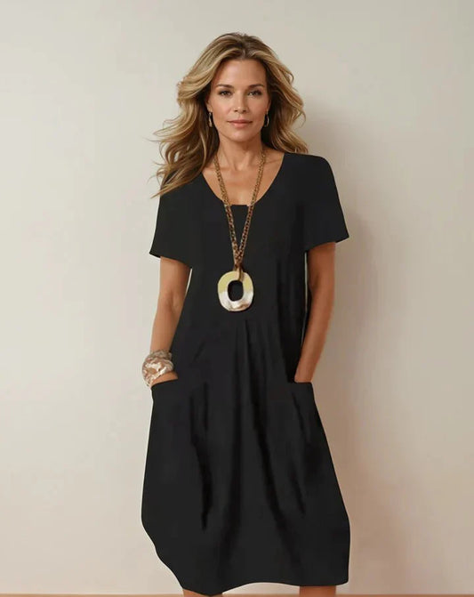 Kwani | Gemakkelijke Casual Flow Jurk