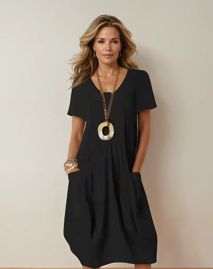 Kwani | Gemakkelijke Casual Flow Jurk