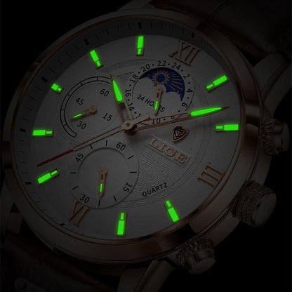 Logan | Klassiek herenhorloge