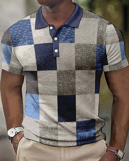 Benjamin | Geruit comfort-fit overhemd