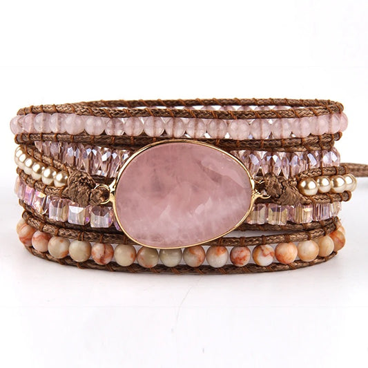 Liesbeth | Bohemian Wikkelarmband