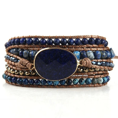Femke | Bohemian Wikkelarmband