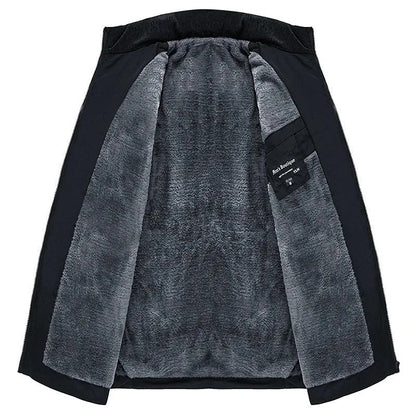 Elegante Gevoerde Pufferjack