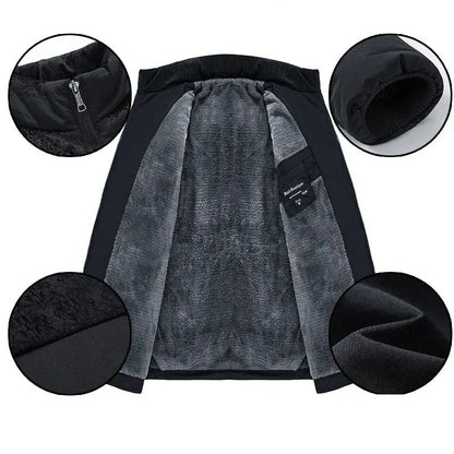 Elegante Gevoerde Pufferjack