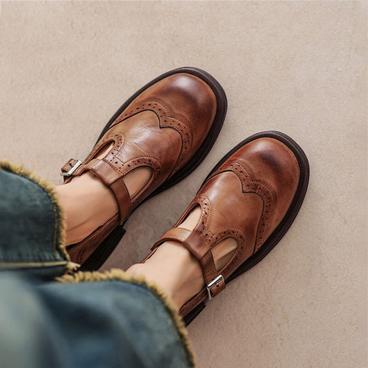 Verda | Elegante Leren Schoen