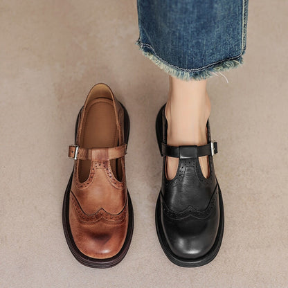 Verda | Elegante Leren Schoen