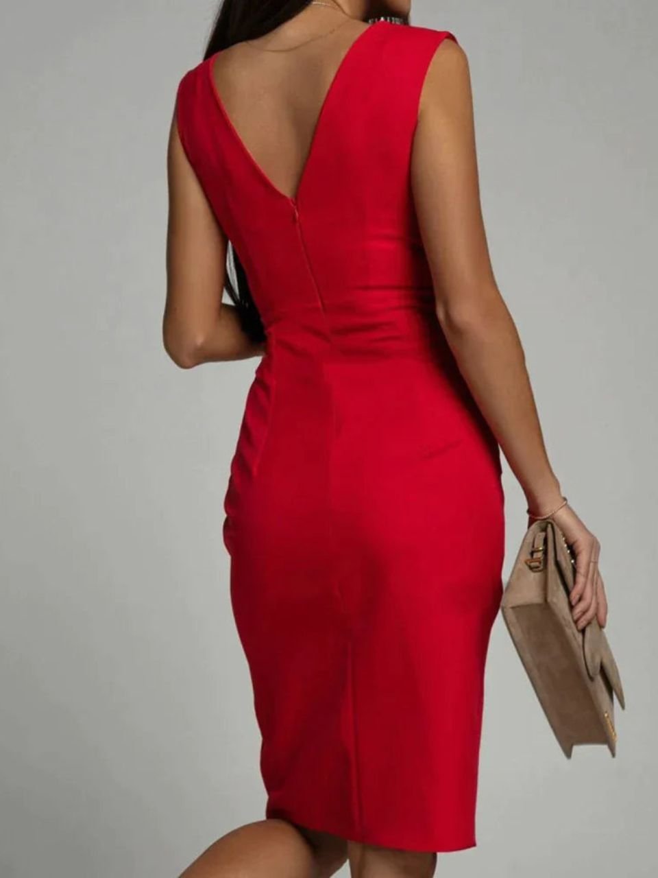 Victoria | V-hals jurk