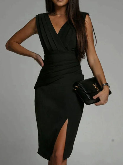 Victoria | V-hals jurk
