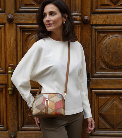 Luna | Mini Patchwork Schoudertas