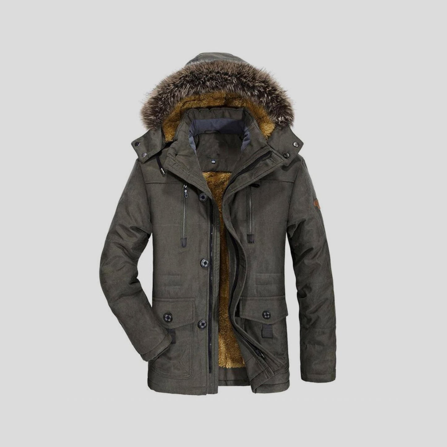 Wyatt | Warme Waterdichte Parka