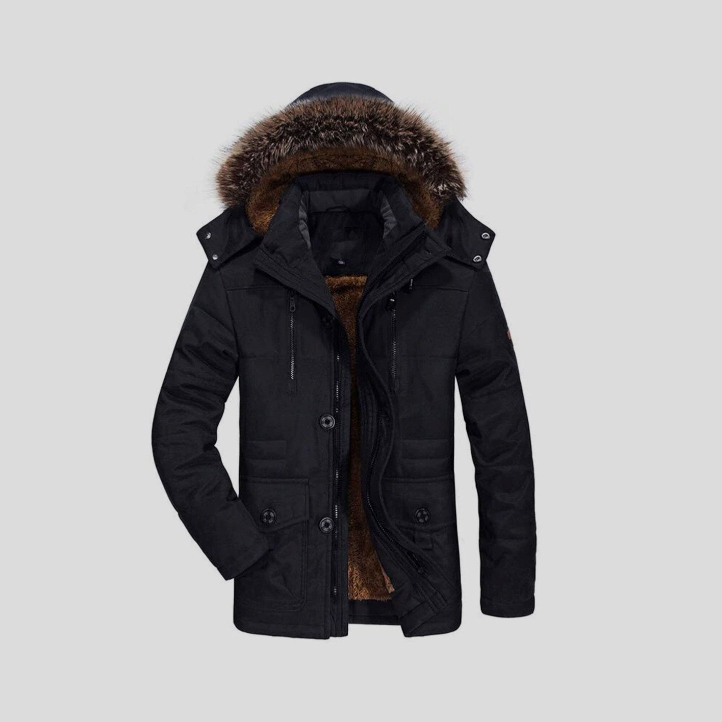 Wyatt | Warme Waterdichte Parka
