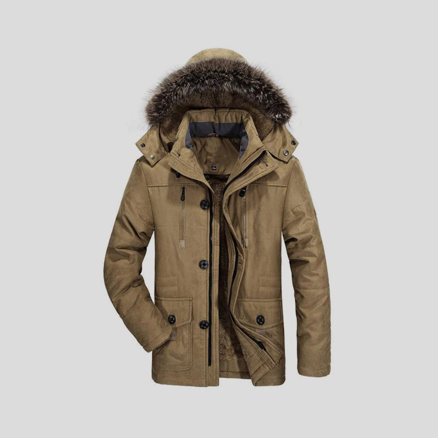 Wyatt | Warme Waterdichte Parka