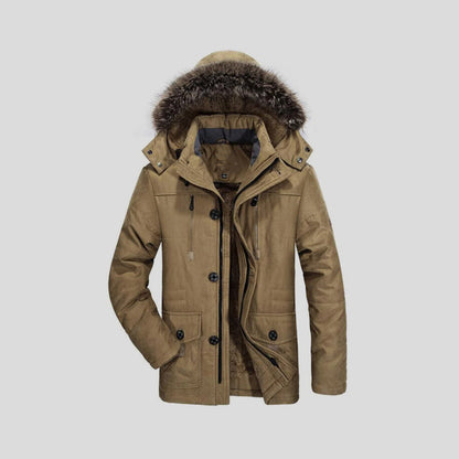 Wyatt | Warme Waterdichte Parka