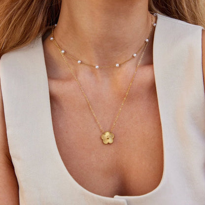 Collier Nura met Parel