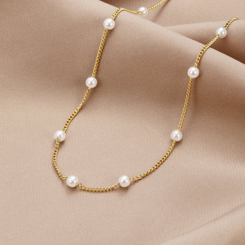 Collier Nura met Parel