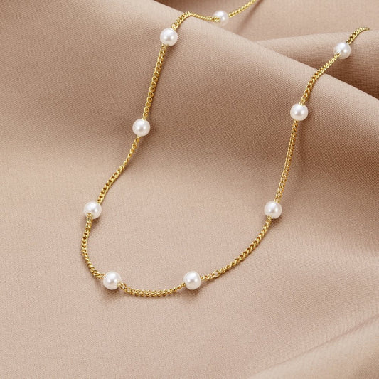 Collier Nura met Parel