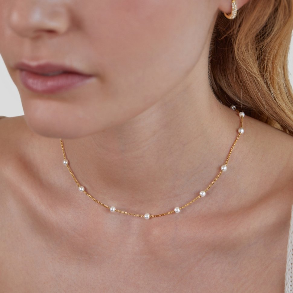 Collier Nura met Parel