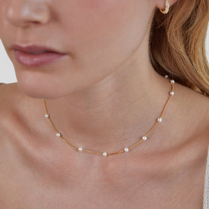 Collier Nura met Parel