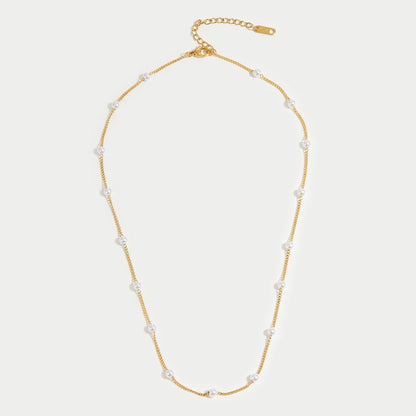 Collier Nura met Parel