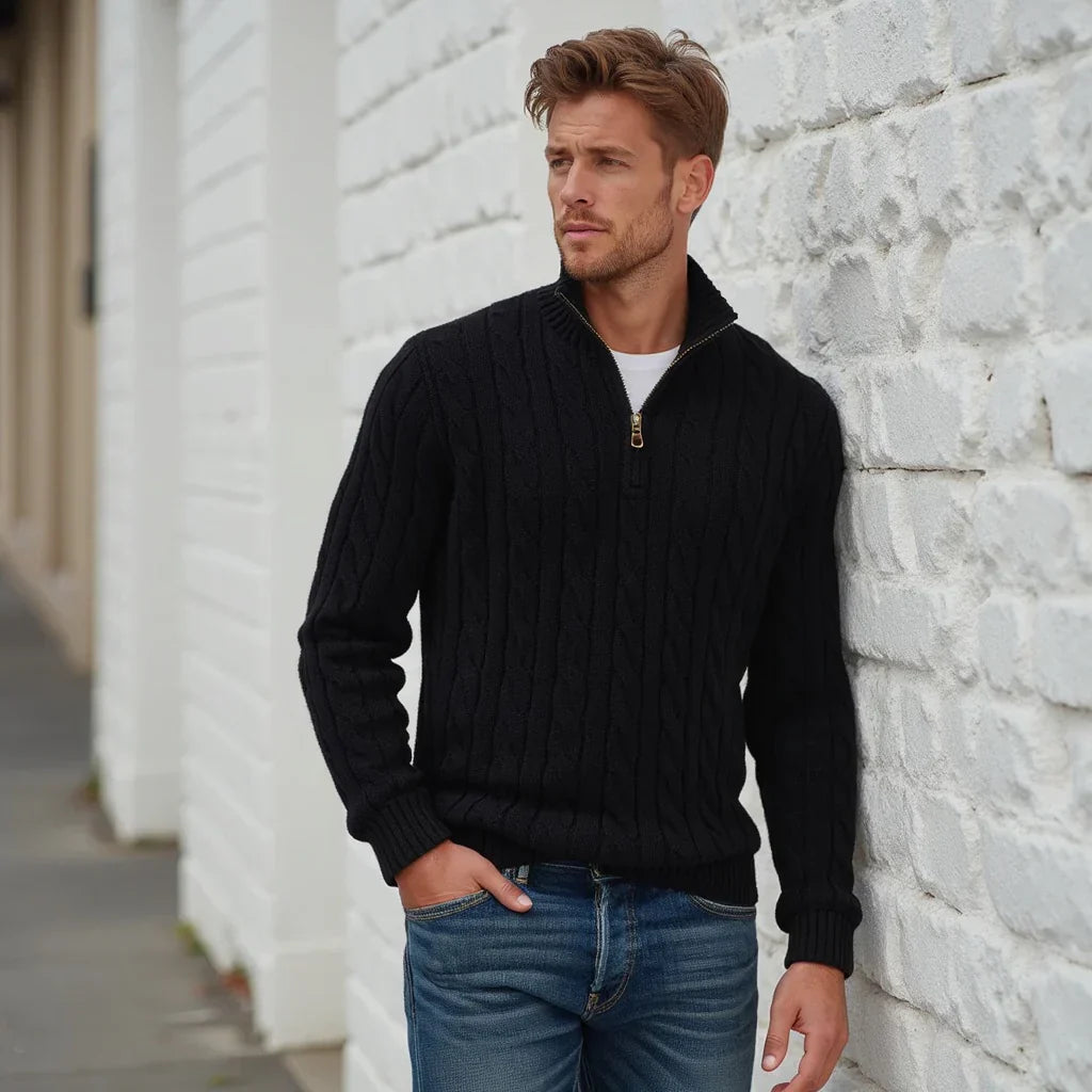 Rupert | Zip-up sweater