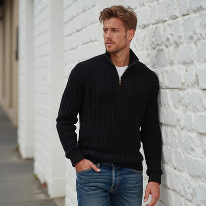 Rupert | Zip-up sweater