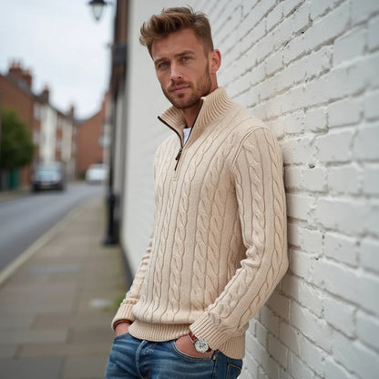 Rupert | Zip-up sweater