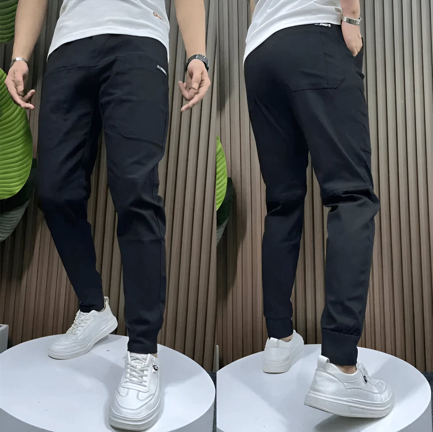 Vincent | Rekbare cargo broek (1+1 gratis)