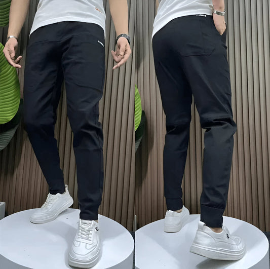 Vincent | Rekbare cargo broek (1+1 gratis)