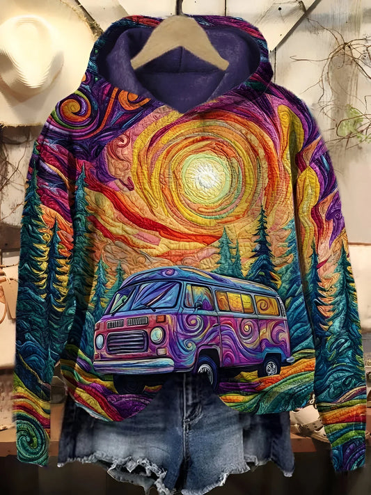 Marit | Retro hoodie