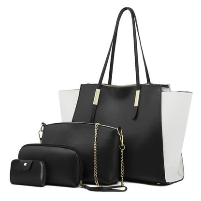Ruby | Set van 4 Luxe Tassen