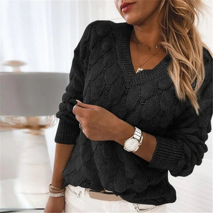 Noemier | Pullover met V-hals