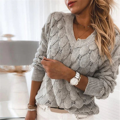 Noemier | Pullover met V-hals