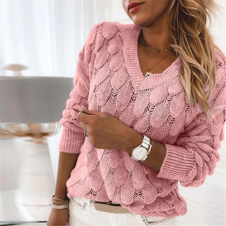Noemier | Pullover met V-hals