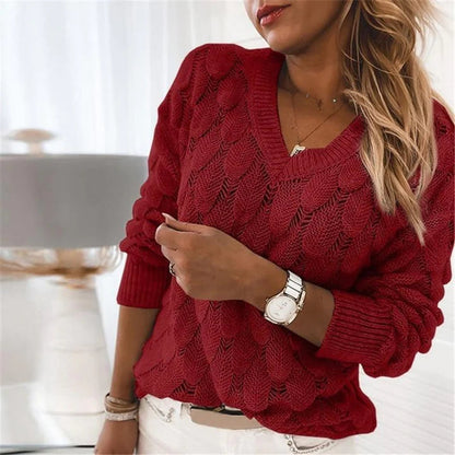 Noemier | Pullover met V-hals