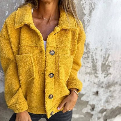 Dion | Korte jas met revers