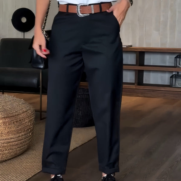 Carice | Elegante broek met hoge taille