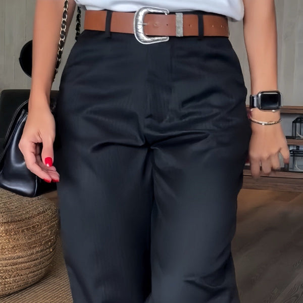 Carice | Elegante broek met hoge taille