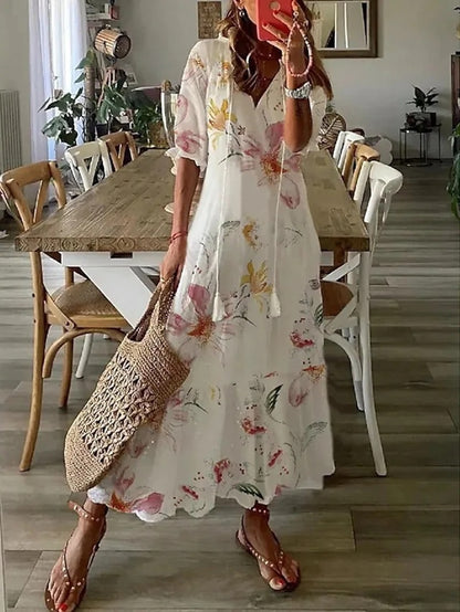 Kira | Boho maxi jurk