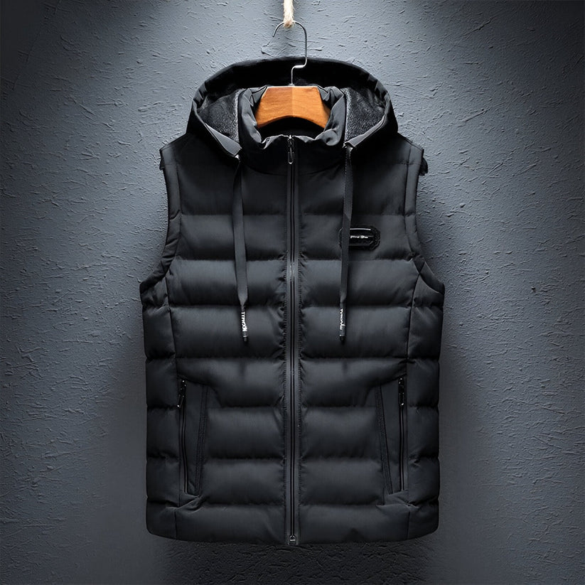 Giovanni Hooded Waistcoat