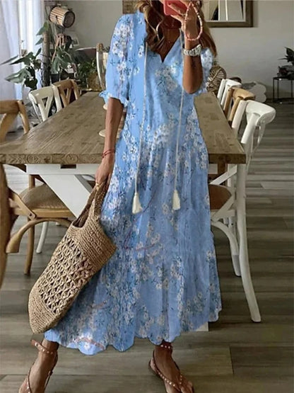 Kira | Boho maxi jurk