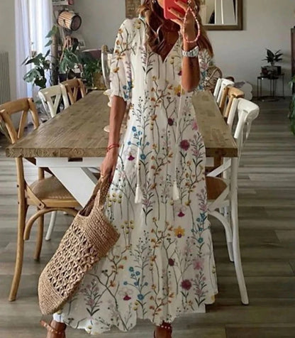 Kira | Boho maxi jurk