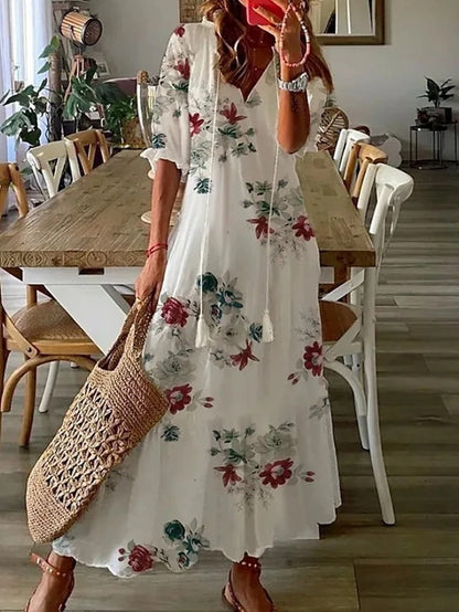 Kira | Boho maxi jurk