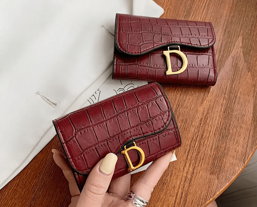 Charlotte | Luxe Leren Portemonnee